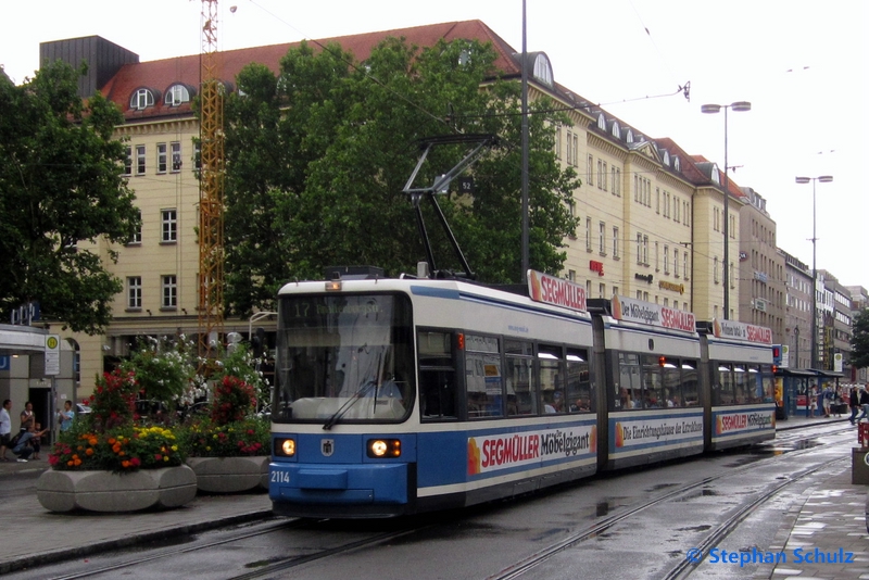 MVG 2114 (R2.2) | Hauptbahnhof/Bahnhofsplatz