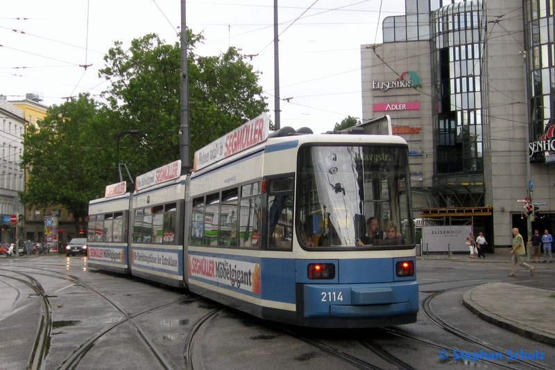 MVG 2114 (R2.2) | Hauptbahnhof/Bahnhofsplatz