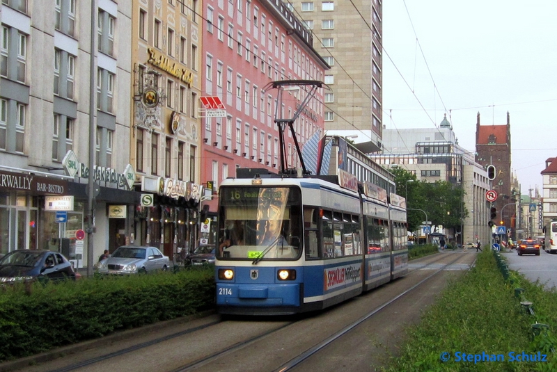 MVG 2114 (R2.2) | Hauptbahnhof Nord/Arnulfstraße