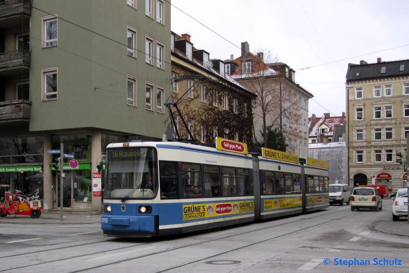 MVG 2115 (R2.2) | Blumenstraße