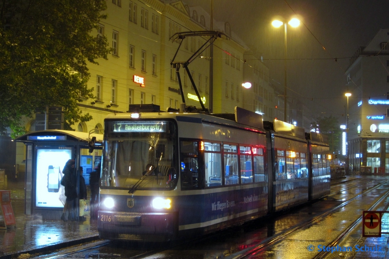 MVG 2116 (R2.2) | Hauptbahnhof/Bahnhofsplatz