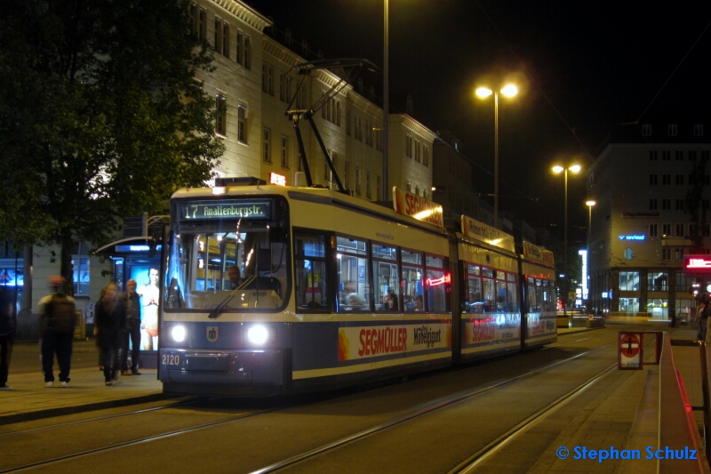 MVG 2120 (R2.2) | Hauptbahnhof/Bahnhofsplatz