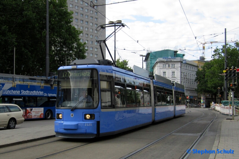 MVG 2121 (R2.2Mod) | Hauptbahnhof/Bahnhofsplatz