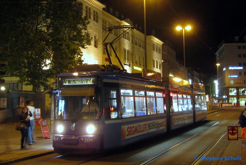 MVG 2124 (R2.2Mod) | Hauptbahnhof/Bahnhofsplatz