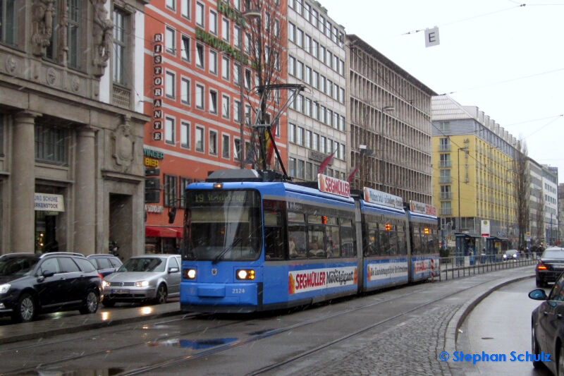 MVG 2124 (R2.2Mod) | Hauptbahnhof Süd/Bayerstraße