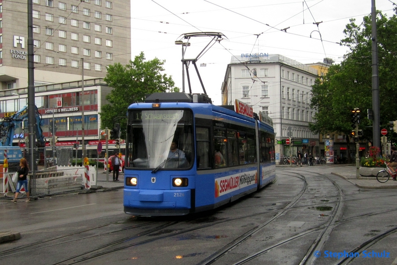 MVG 2126 (R2.2Mod) | Hauptbahnhof/Bahnhofsplatz