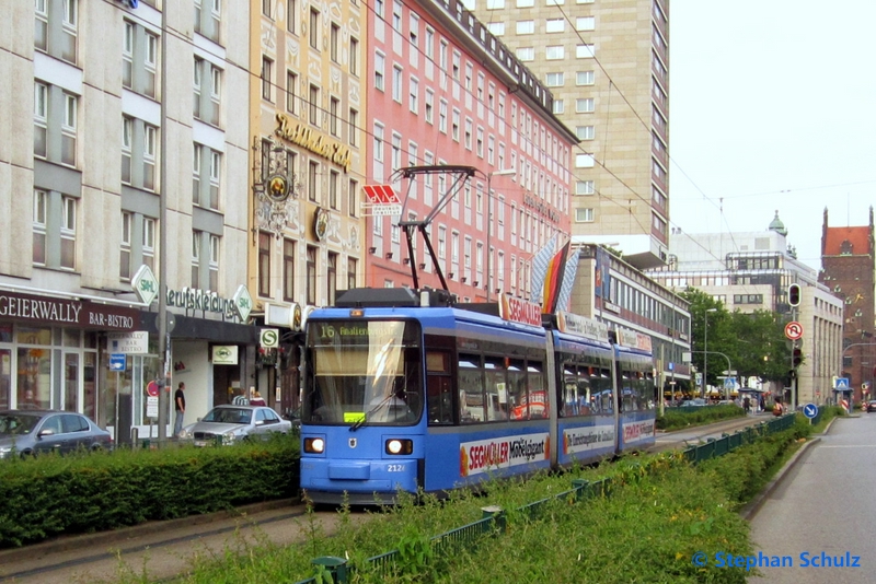 MVG 2126 (R2.2Mod) | Hauptbahnhof Nord/Arnulfstraße