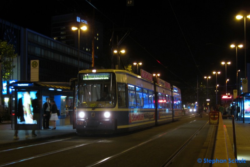 MVG 2127 (R2.2) | Hauptbahnhof/Bahnhofsplatz