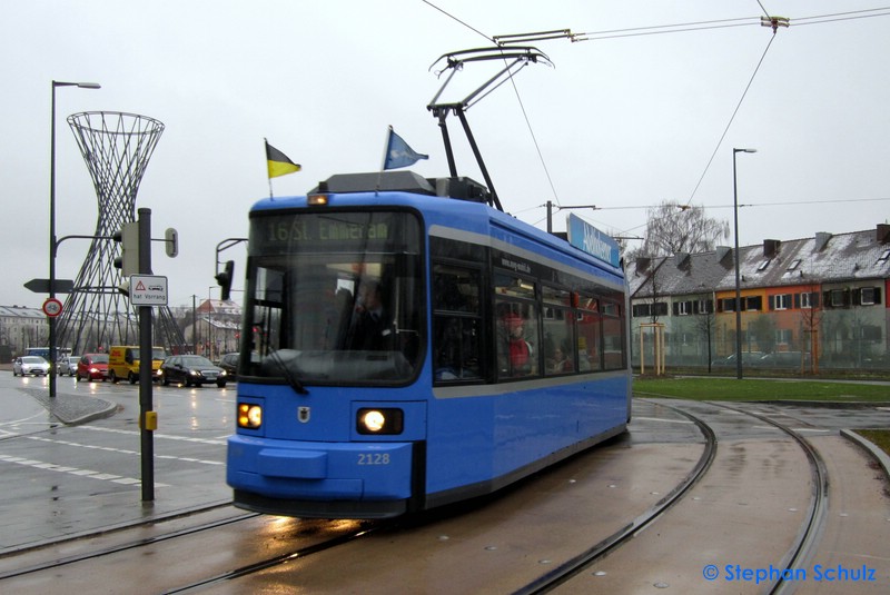 MVG 2128 (R2.2Mod) | Arabellastraße