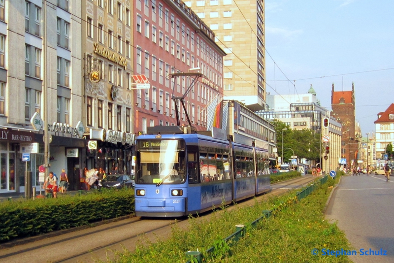 MVG 2129 (R2.2Mod) | Hauptbahnhof Nord/Arnulfstraße