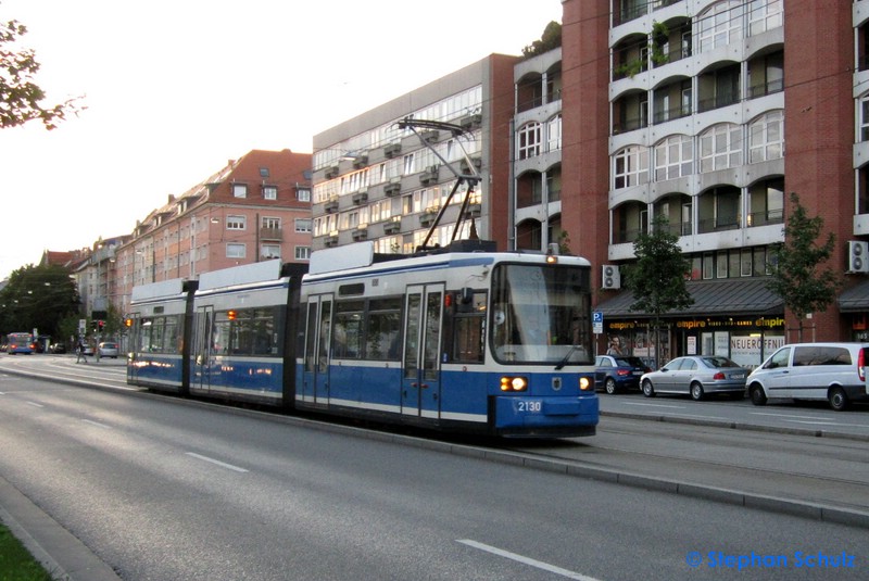 MVG 2130 (R2.2) | Einsteinstraße