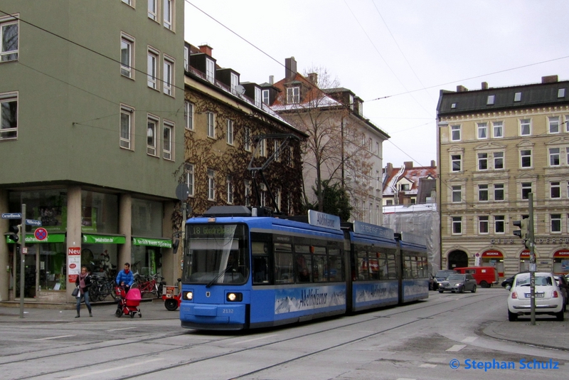 MVG 2132 (R2.2Mod) | Blumenstraße