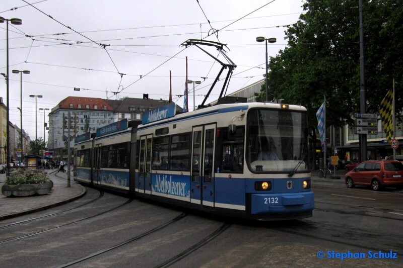 MVG 2132 (R2.2) | Hauptbahnhof/Bahnhofsplatz