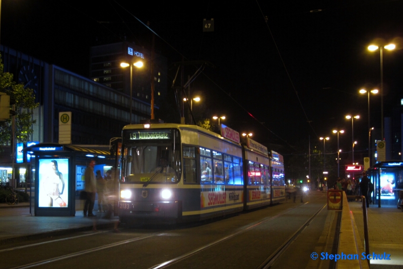 MVG 2133 (R2.2) | Hauptbahnhof/Bahnhofsplatz