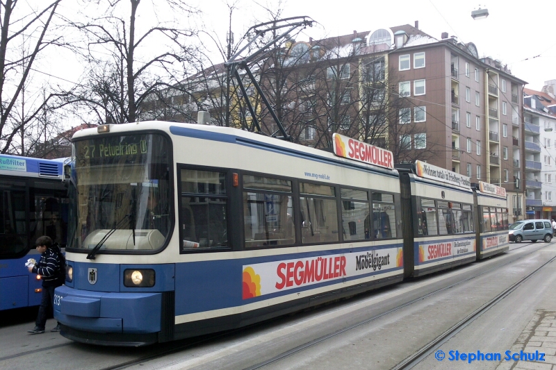 MVG 2133 (R2.2) | Hohenzollernplatz