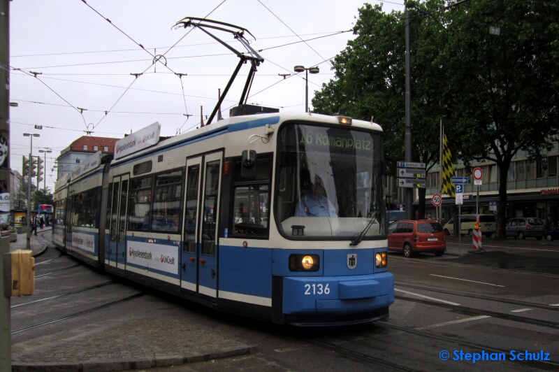 MVG 2136 (R2.2) | Hauptbahnhof/Bahnhofsplatz