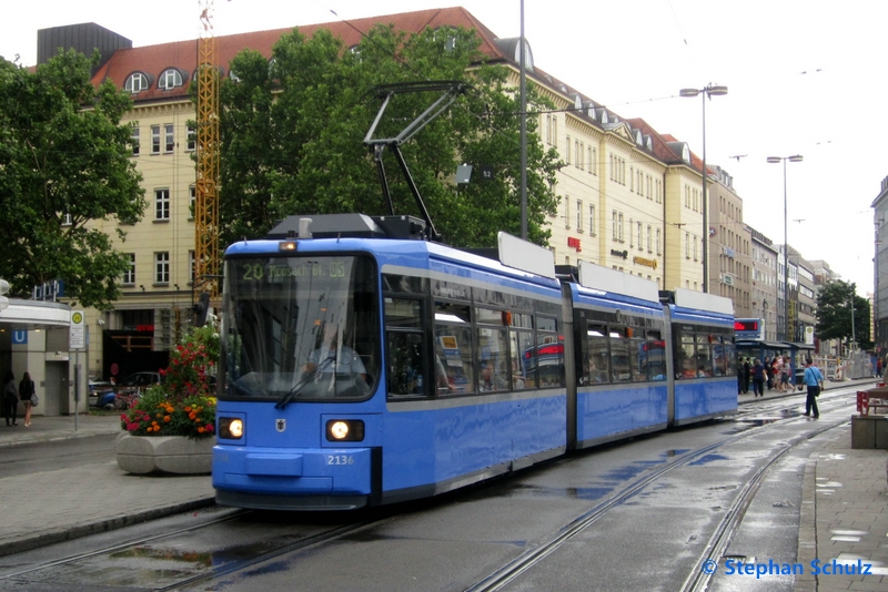 MVG 2136 (R2.2Mod) | Hauptbahnhof/Bahnhofsplatz