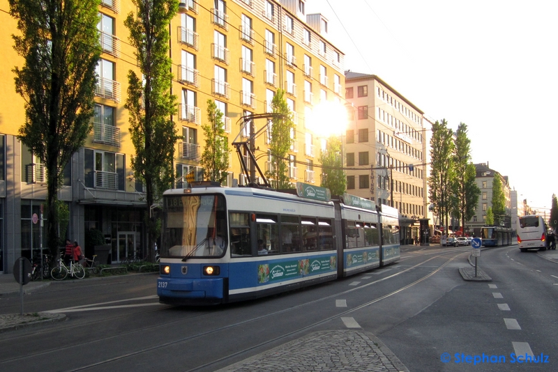 MVG 2137 (R2.2) | Hauptbahnhof Süd/Bayerstraße