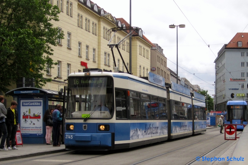 MVG 2144 (R2.2) | Hauptbahnhof/Bahnhofsplatz