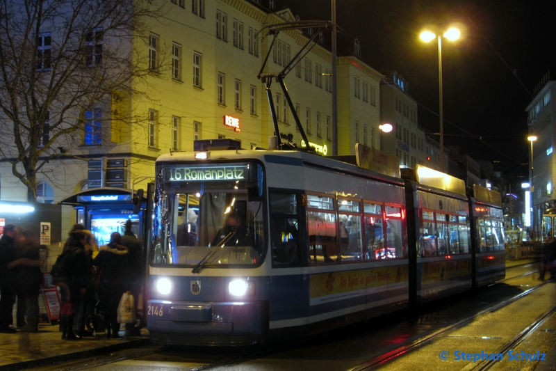 MVG 2146 (R2.2) | Hauptbahnhof/Bahnhofsplatz