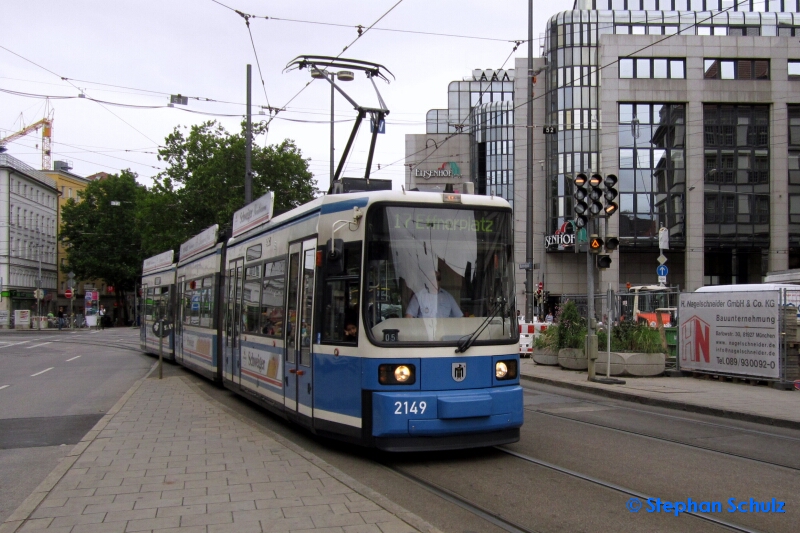 MVG 2149 (R2.2) | Hauptbahnhof/Bahnhofsplatz