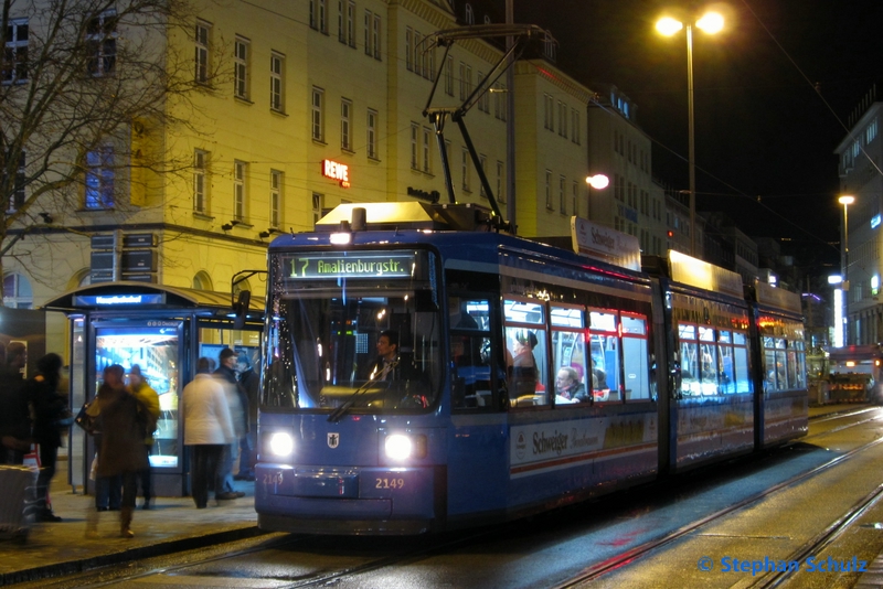 MVG 2149 (R2.2Mod) | Hauptbahnhof/Arnulfstraße