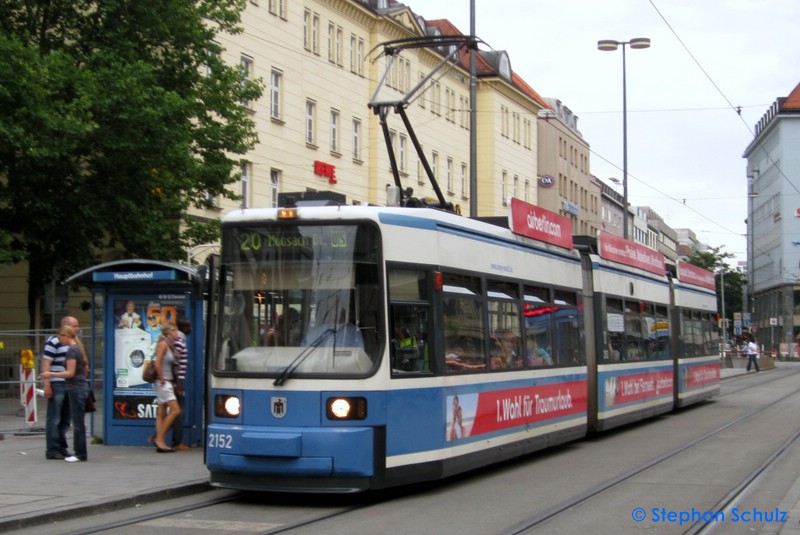 MVG 2152 (R2.2) | Hauptbahnhof/Bahnhofsplatz