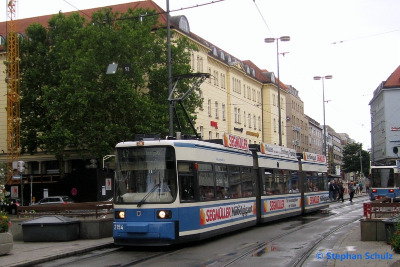 MVG 2154 (R2.2) | Hauptbahnhof/Bahnhofsplatz