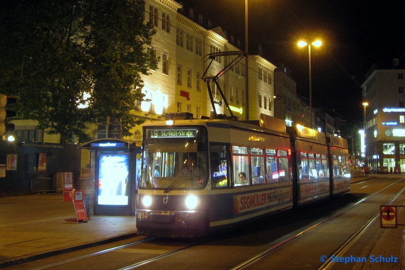 MVG 2154 (R2.2) | Hauptbahnhof/Bahnhofsplatz