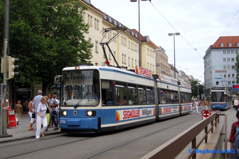 MVG 2156 (R2.2) | Hauptbahnhof/Bahnhofsplatz