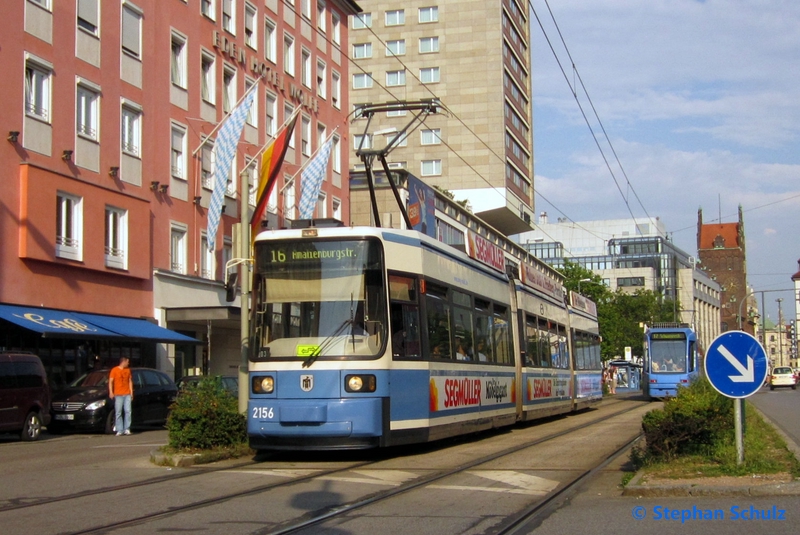 MVG 2156 (R2.2) | Hauptbahnhof Nord/Arnulfstraße