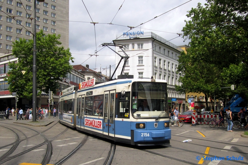 MVG 2156 (R2.2) | Hauptbahnhof Nord/Dachauer Straße