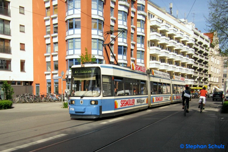 MVG 2156 (R2.2) | Kurfürstenplatz