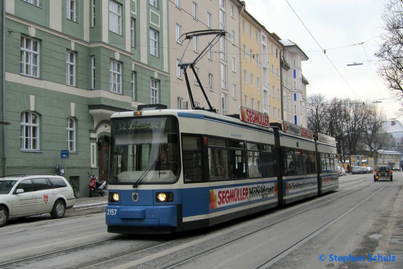 MVG 2157 (R2.2) | Hohenhzollernplatz