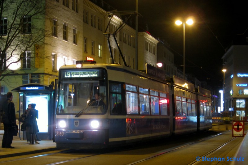 MVG 2160 (R2.2) | Hauptbahnhof/Bahnhofsplatz