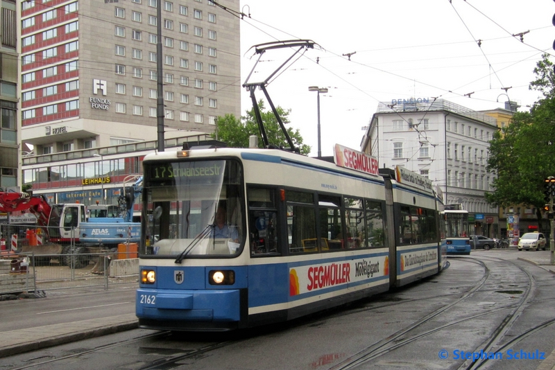 MVG 2162 (R2.2) | Hauptbahnhof/Bahnhofsplatz