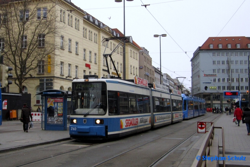 MVG 2163 (R2.2) | Hauptbahnhof/Bahnhofsplatz