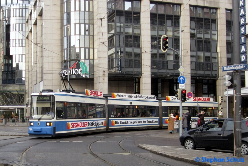 MVG 2164 (R2.2) | Hauptbahnhof/Bahnhofsplatz