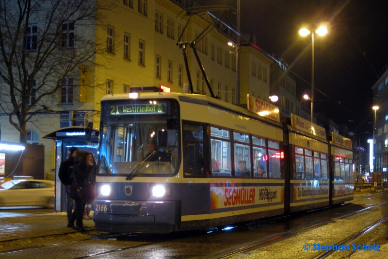 MVG 2166 (R2.2) | Hauptbahnhof/Bahnhofsplatz