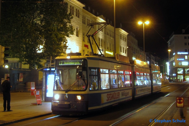 MVG 2168 (R2.2) | Hauptbahnhof/Bahnhofsplatz