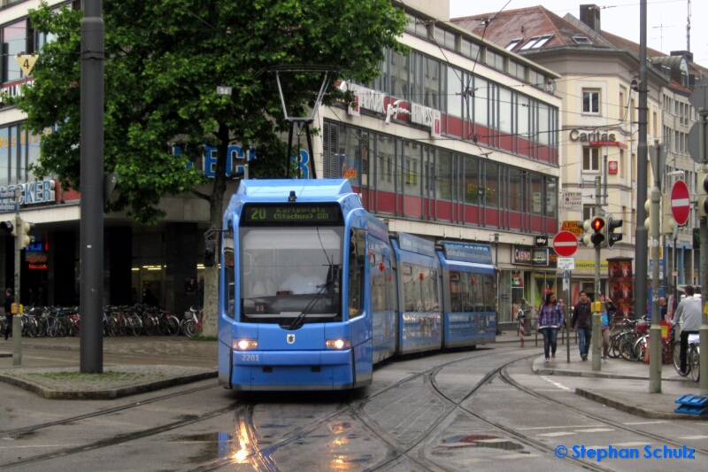 MVG 2201 (R3.3) | Hauptbahnhof Nord/Dachauer Straße