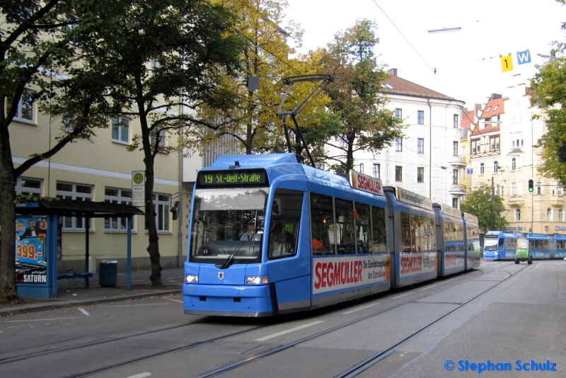 MVG 2209 (R3.3) | Wörthstraße