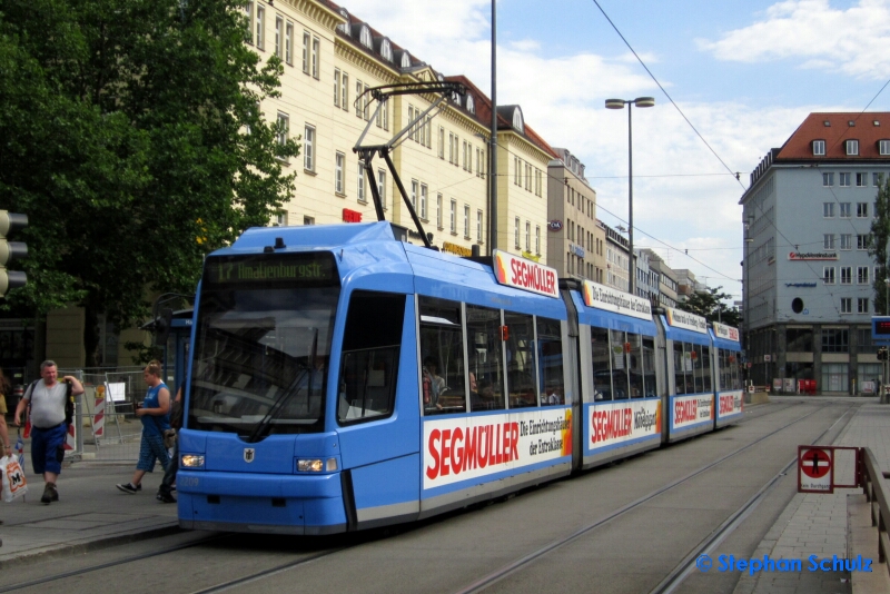 MVG 2209 (R3.3) | Hauptbahnhof/Bahnhofsplatz