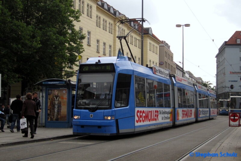 MVG 2210 (R3.3) | Hauptbahnhof/Bahnhofsplatz