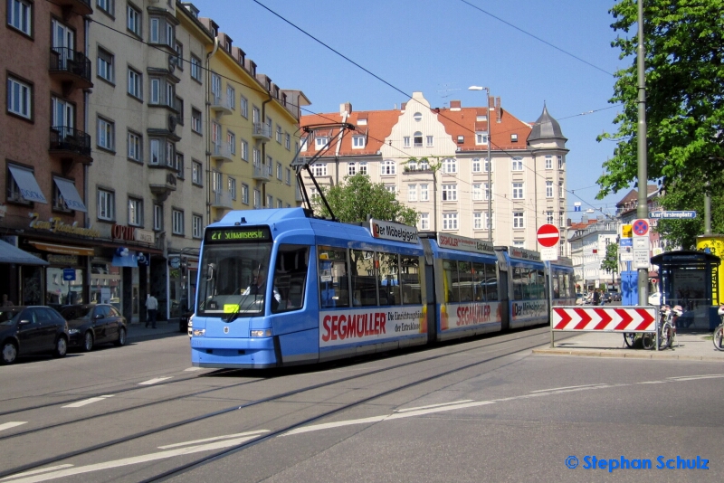 MVG 2210 (R3.3) | Kurfürstenplatz