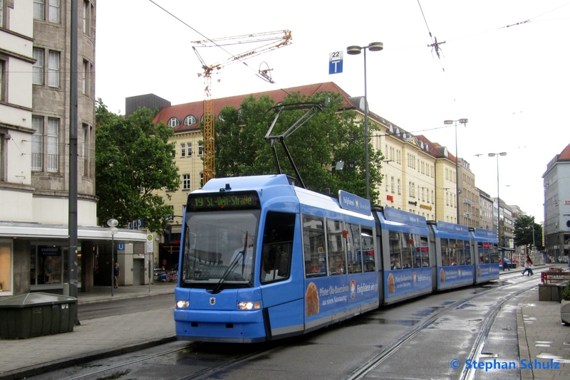 MVG 2211 (R3.3) | Hauptbahnhof/Bahnhofsplatz