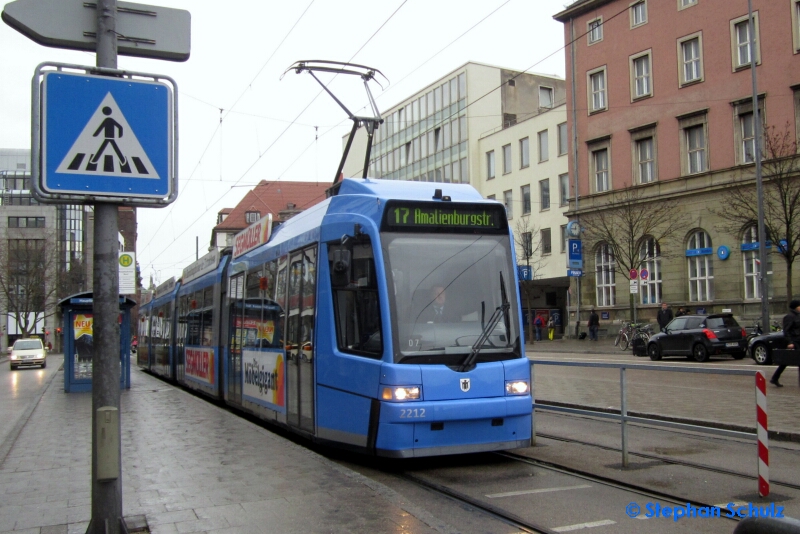 MVG 2212 (R3.3) | Hauptbahnhof Nord/Arnulfstraße