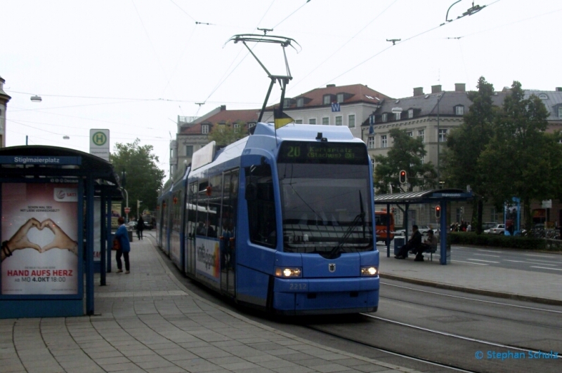 MVG 2212 (R3.3) | Stiglmaierplatz