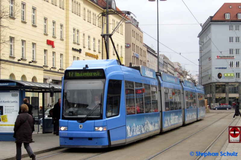 MVG 2213 (R3.3) | Hauptbahnhof/Bahnhofsplatz