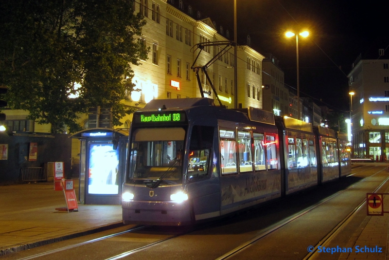 MVG 2213 (R3.3) | Hauptbahnhof/Bahnhofsplatz